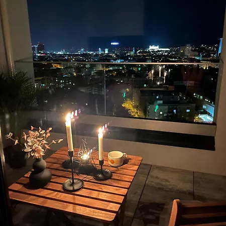 דירה Luxury Place With Stunning Views *